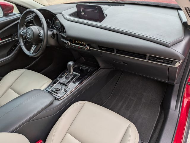 2021 Mazda CX-30 Preferred Red at DeMontrond Mazda
