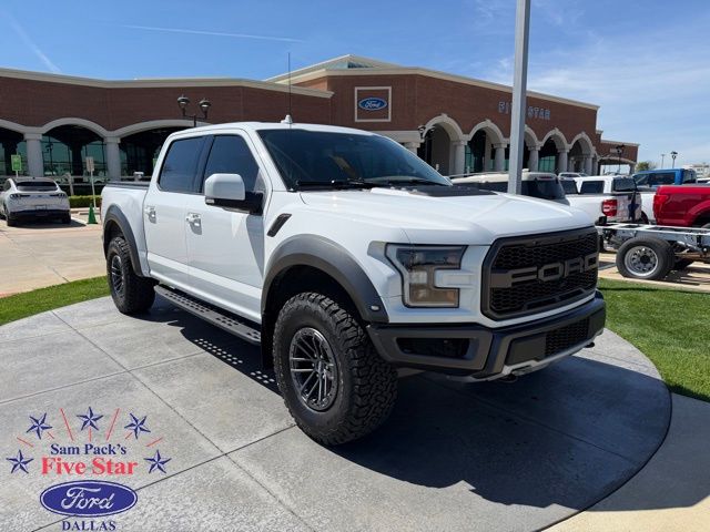 2019 Ford F-150 Raptor SuperCrew 4WD