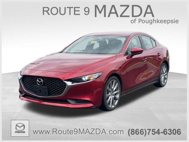 Red Crystal 2023 Mazda MAZDA3 2.5 S Select Sedan FWD Sedan Front-Wheel Drive 6-Speed Automatic