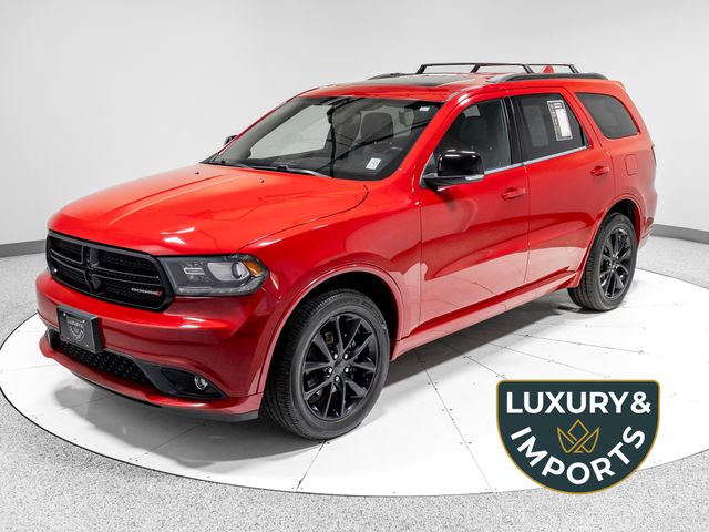 Redline 2 Coat Pearl 2018 Dodge Durango GT AWD SUV / Crossover All-Wheel Drive 8-Speed Automatic