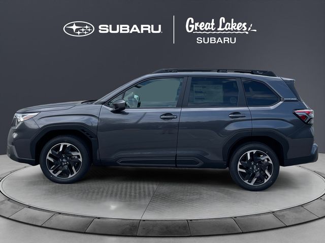 Magnetite Gray Metallic 2026 Subaru Forester Limited Crossover AWD SUV / Crossover All-Wheel Drive Continuously Variable Transmission