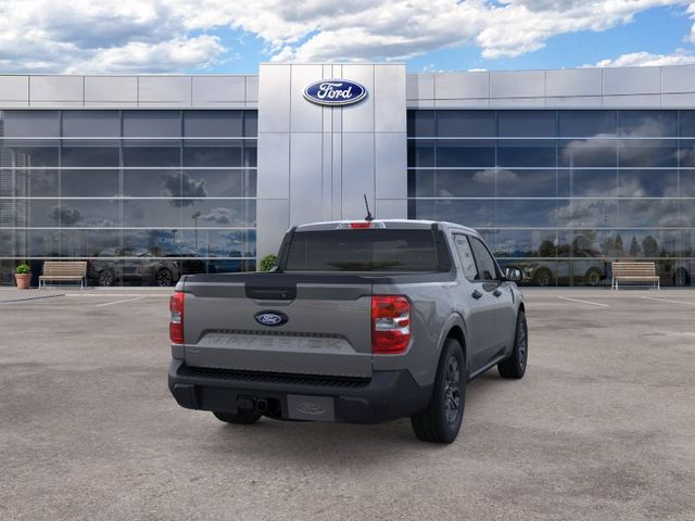 New 2026 Gray Metallic Ford XLT image 8