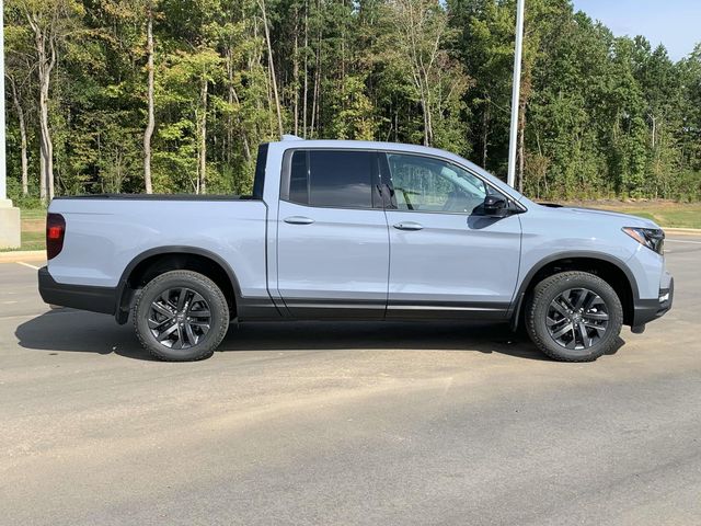 2025 Honda Ridgeline Sport 11