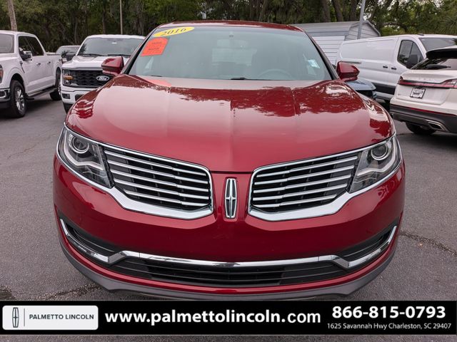 used 2016 Lincoln MKX car, priced at $14,998