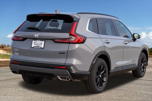 2025 Honda CR-V Hybrid Sport-L 7