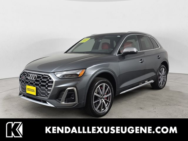  2025 Audi SQ5 3.0T quattro Premium Plus AWD   