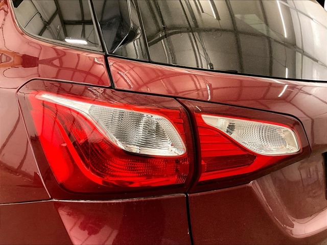 2018 Chevrolet Equinox LT Red at Klick Lewis Buick Chevrolet
