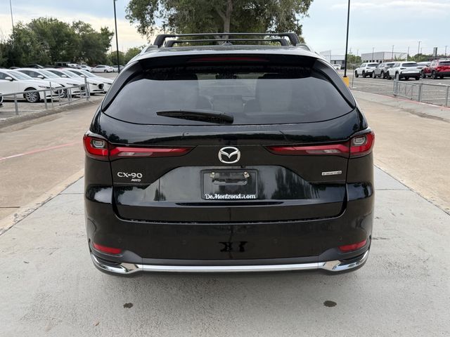 2024 Mazda CX-90 3.3 Turbo Premium Plus Black at Cook Ford