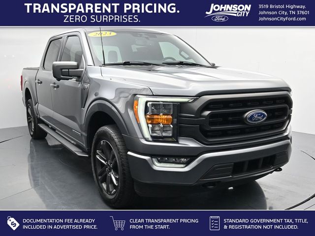Carbonized Gray Metallic 2023 Ford F-150 Pickup Truck Four-Wheel Drive Automatic