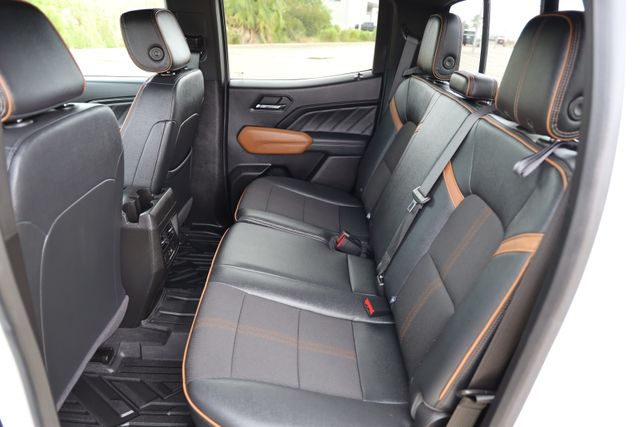 2024 GMC Canyon AT4 White at Gullo Toyota