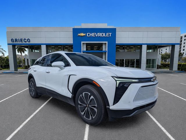 Summit White 2025 Chevrolet Blazer EV SUV / Crossover All-Wheel Drive 1-Speed Automatic