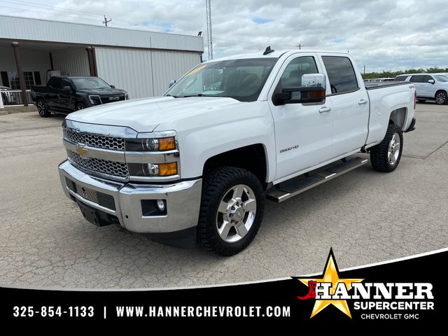 2019 Chevrolet Silverado 2500HD Work Truck Crew Cab 4WD