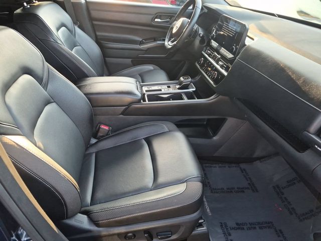 Used 2023 Blue Nissan SL image 36