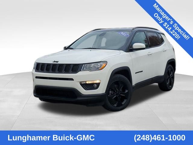 2021 Jeep Compass Altitude FWD