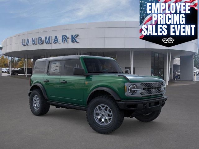 new 2025 Ford Bronco car, priced at $54,077