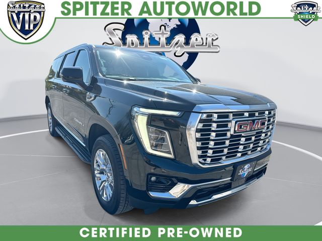 Onyx Black 2025 GMC Yukon XL SUV / Crossover Four-Wheel Drive Automatic
