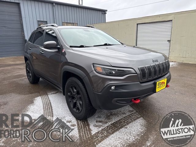 2019 Jeep Cherokee Trailhawk 4WD