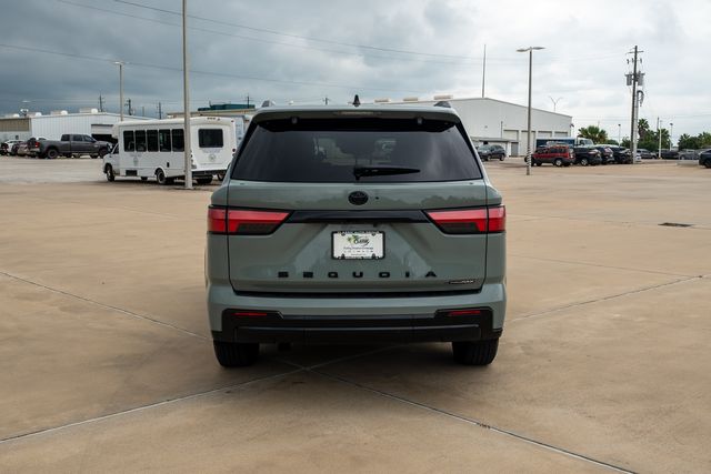 2025 Toyota Sequoia Limited Gray at Bayway Cadillac of The Woodlands