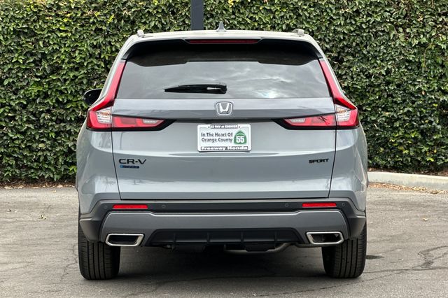 New 2026 Honda CR-V Hybrid SUV