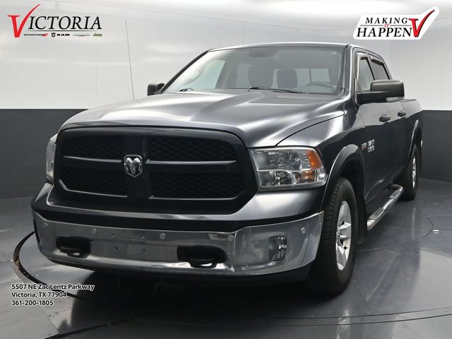 2014 Ram 1500 Outdoorsman Gray at DeMontrond Auto Country