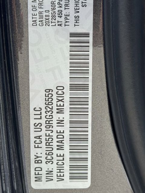 2024 Ram 2500 Laramie Gray at DeMontrond Gulf Freeway