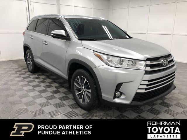 2019 Toyota Highlander XLE 8