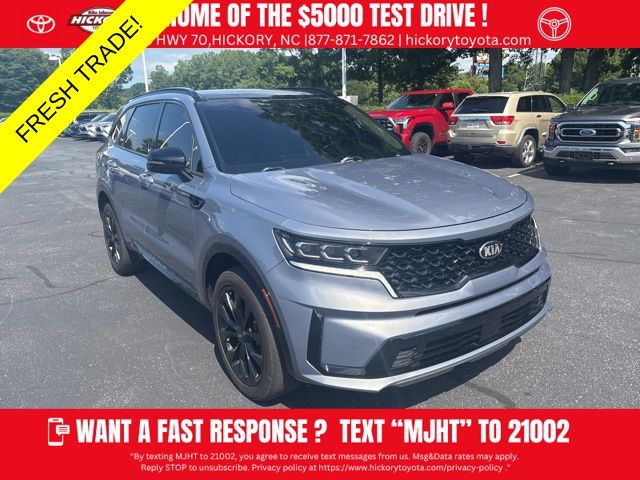 2021 Kia Sorento SX AT 4WD's photo