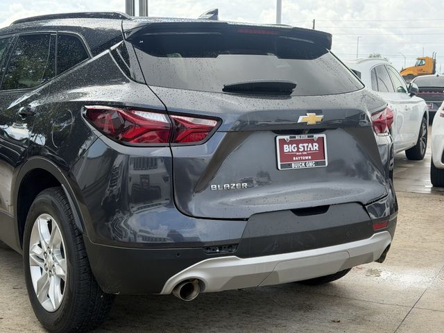 2022 Chevrolet Blazer LT Gray at Classic Elite Chevrolet Hwy 6