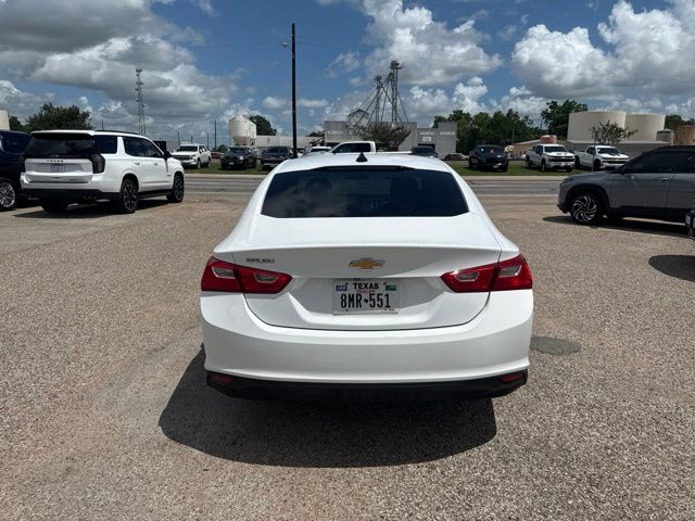 2021 Chevrolet Malibu LS White at Parkway Family Mazda