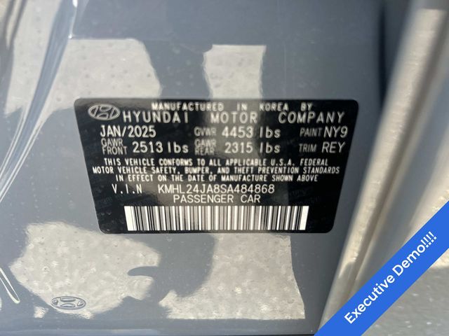 2025 Hyundai Sonata