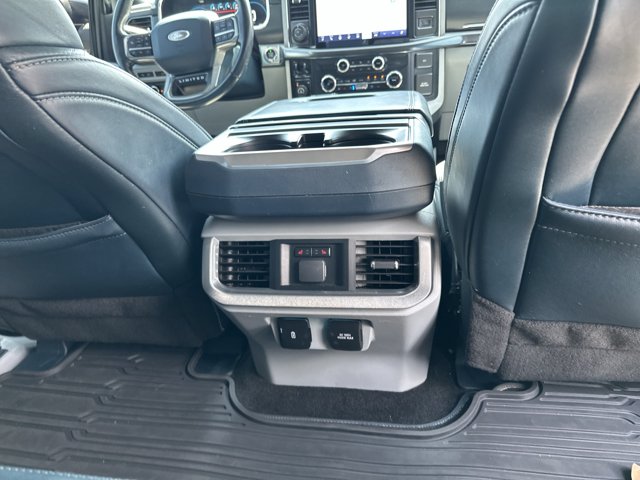 Used 2022 Black Ford Limited image 25