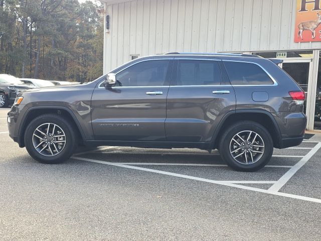 2021 Jeep Grand Cherokee Limited:44396A