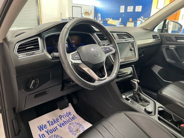 Used 2024 Volkswagen Tiguan SUV