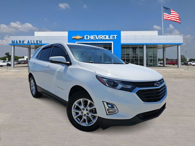 Summit White 2018 Chevrolet Equinox 1.5T LT FWD SUV / Crossover Front-Wheel Drive 6-Speed Automatic Overdrive