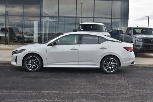 Used 2024 Nissan Sentra SR 4D Sedan