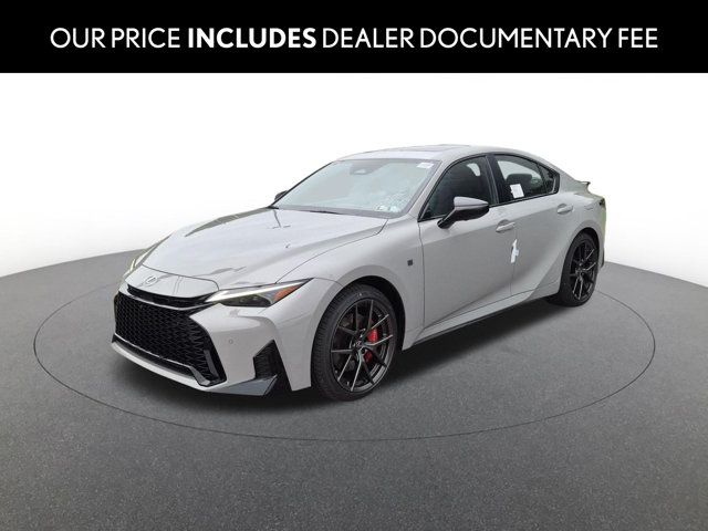 Wind 2026 Lexus IS Sedan 6-Speed Automatic