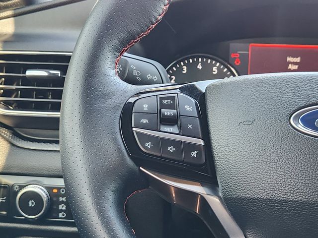 2023 Ford Explorer ST-Line Gray at Toyota of Victoria