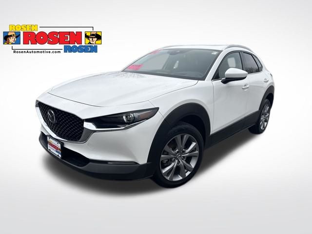 Snowflake White Pearl Mica 2022 Mazda CX-30 2.5 S Premium AWD SUV / Crossover All-Wheel Drive 6-Speed Automatic