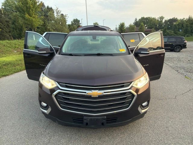2021 Chevrolet Traverse LT Red at Bob Ruth Ford