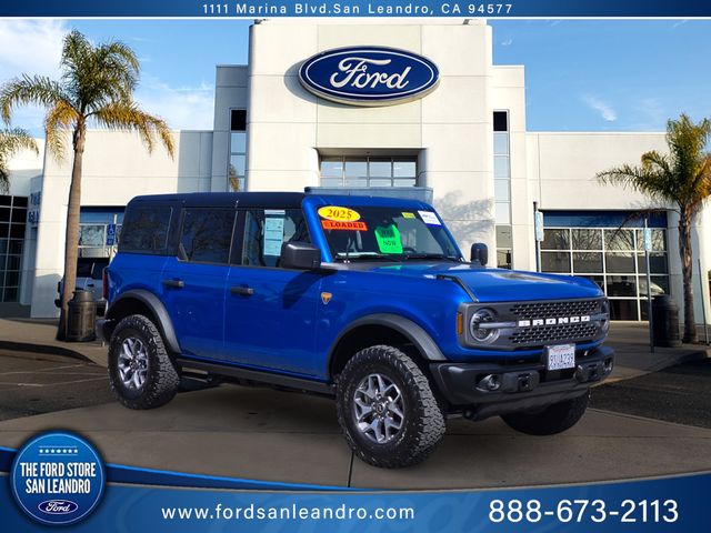 2025 Ford Bronco Badlands 4-Door 4WD