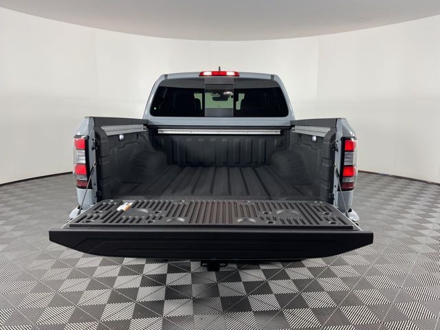 2025 Boulder Gray Pearl Nissan Frontier PRO-X RWD Truck