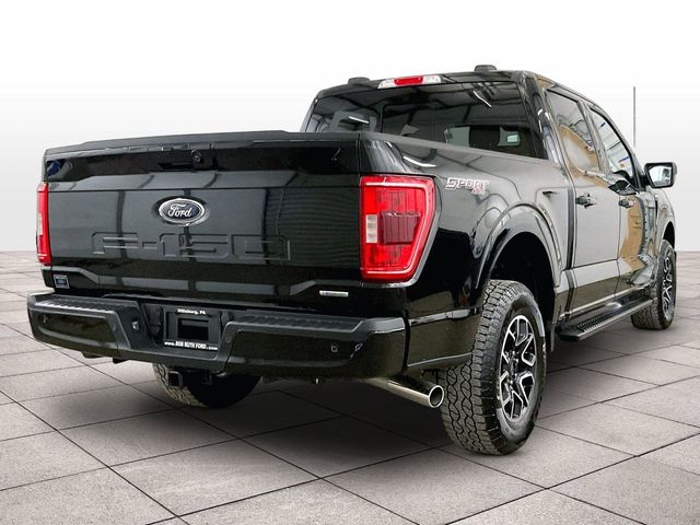 2022 Ford F-150 XLT Black at Grove City Ford