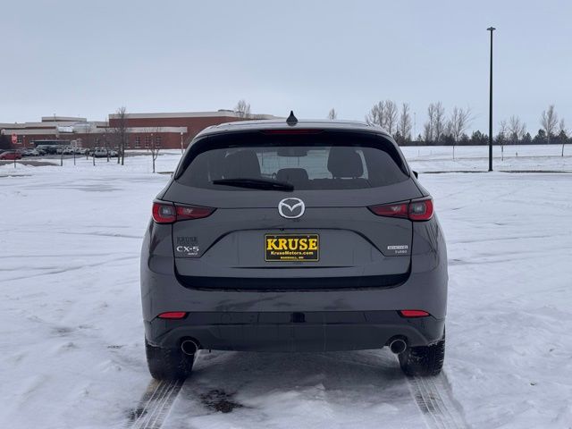 2023 Mazda CX-5 2.5 Turbo