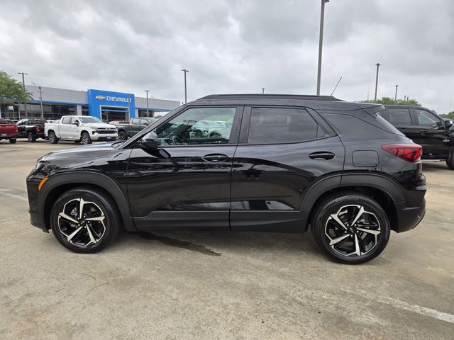 2022 Chevrolet TrailBlazer RS Black at Bayway Cadillac of The Woodlands