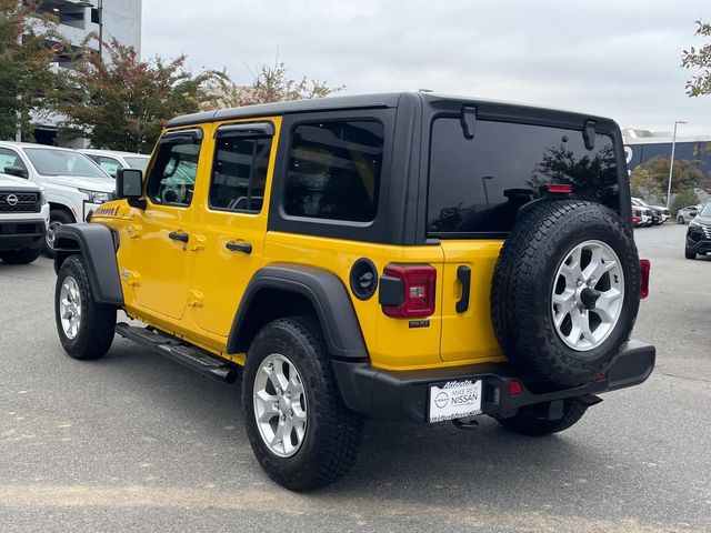 2021 Jeep Wrangler Unlimited Islander 5