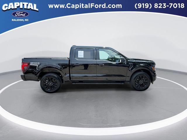 Used 2025 Black Ford XLT image 9