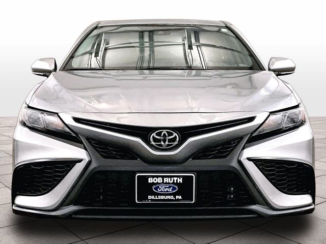 2023 Toyota Camry SE Silver at Sutliff Volkswagen