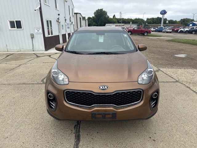 2018 Copper Kia Sportage LX AWD SUV