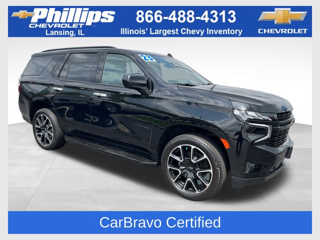 Black 2023 Chevrolet Tahoe RST 4WD SUV / Crossover Four-Wheel Drive