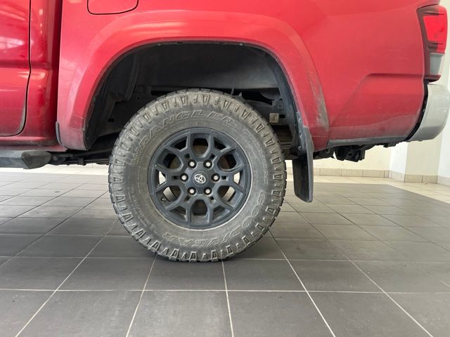 2022 Toyota Tacoma SR5 Red at DeMontrond Automotive Group